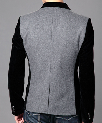 Velvet Blazer Men Wear